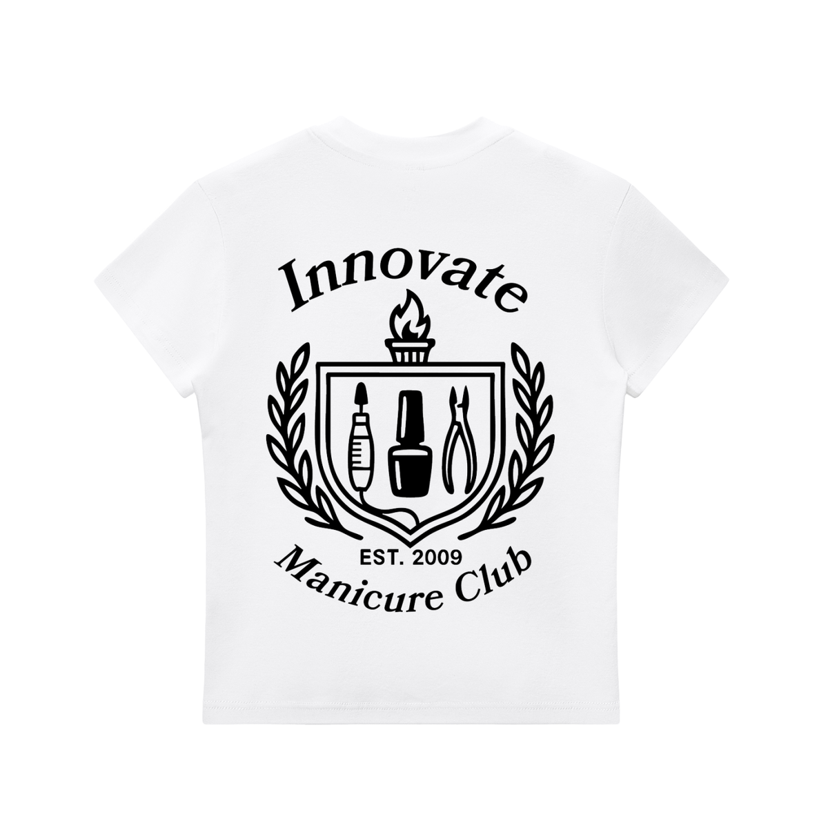 Essential Bodycon Crewneck T-Shirt