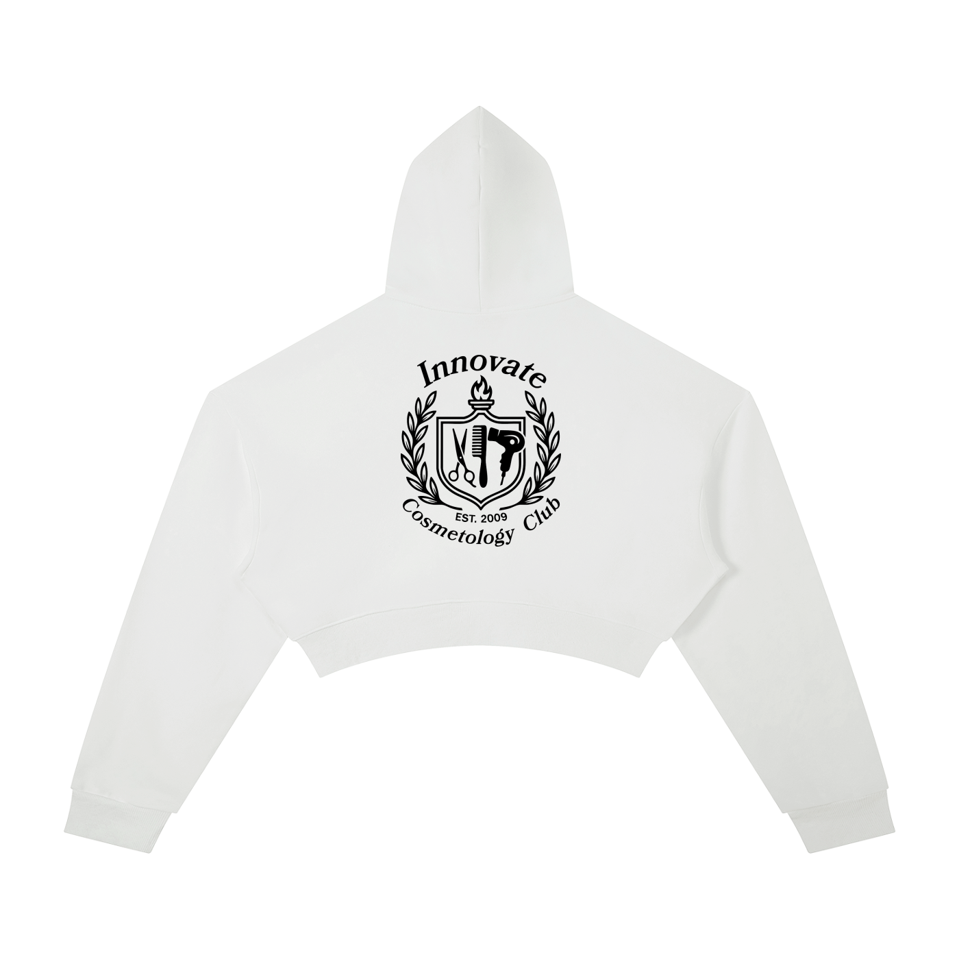 Essential Cropped Hoodie