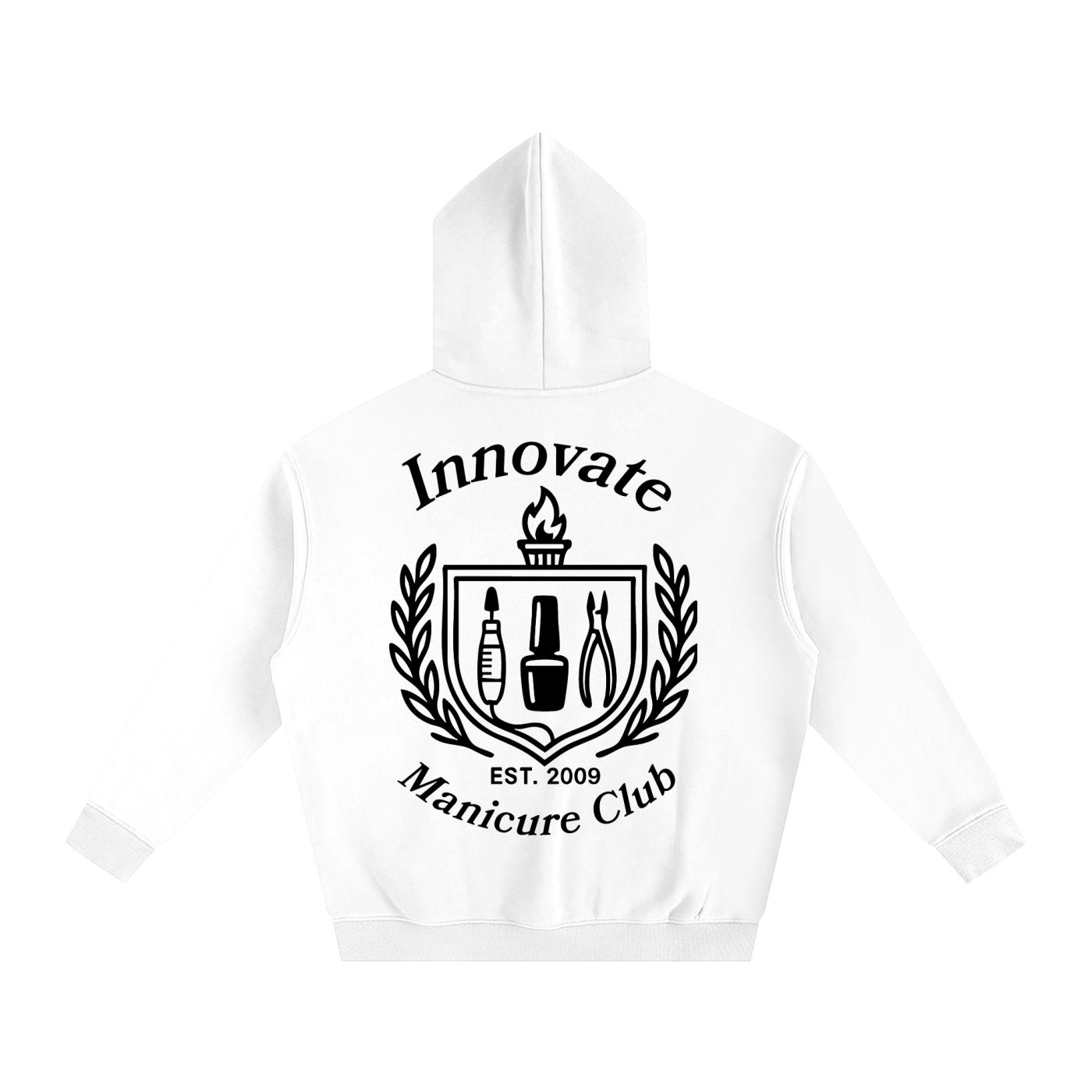 Oversize Fleeced Hoodie