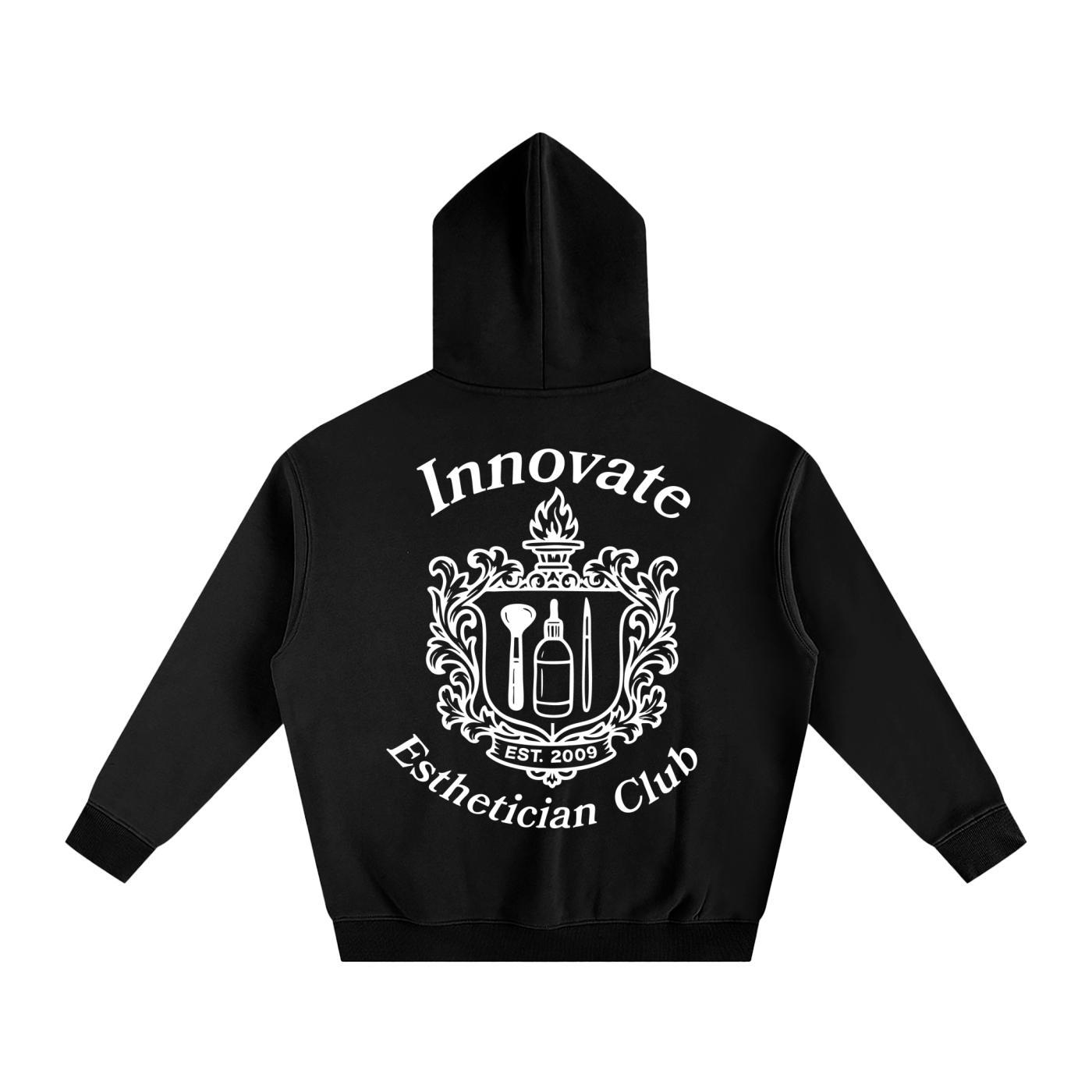 Oversize Fleeced Hoodie