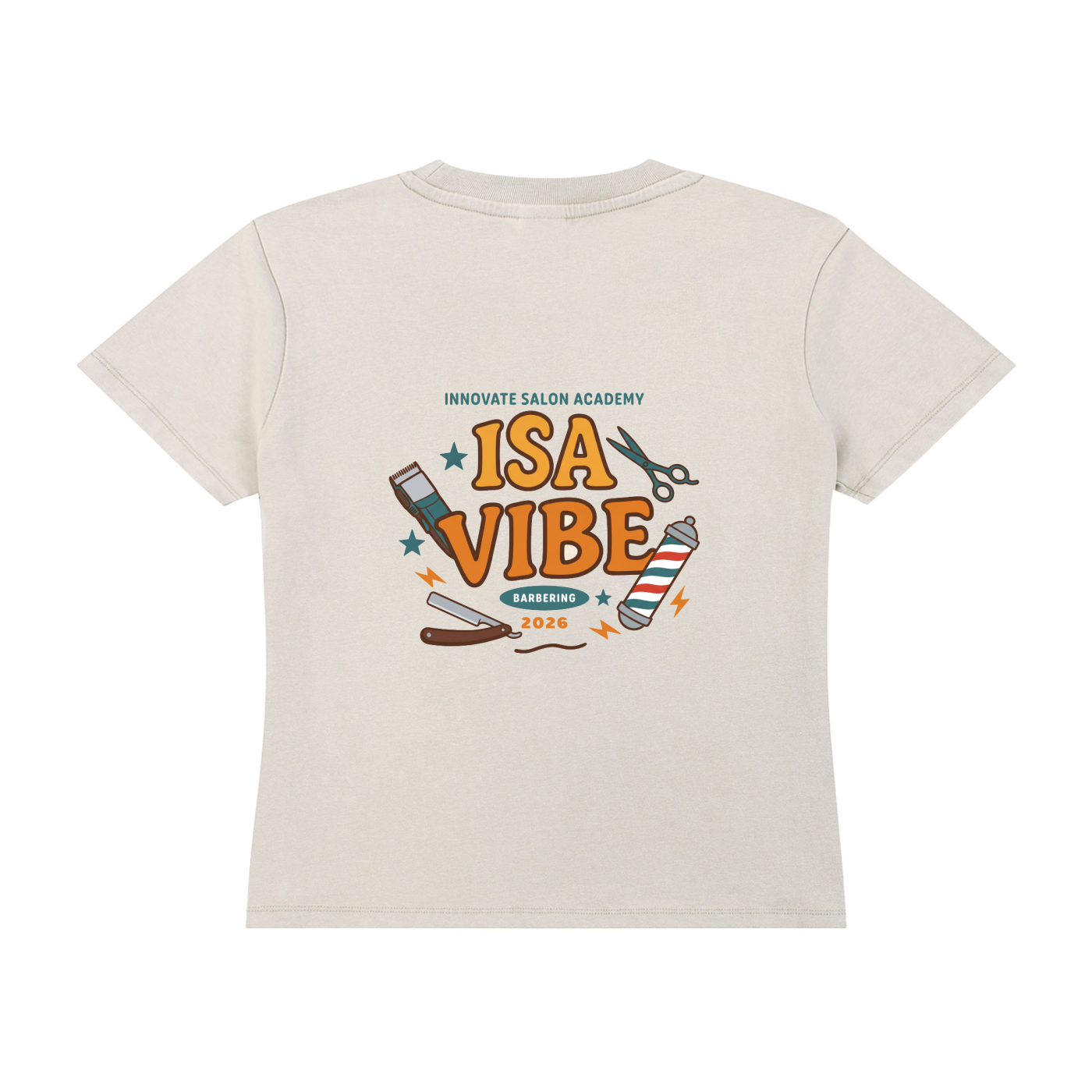 Women's Vintage Wash T-shirt - Barber