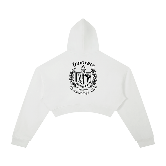 Essential Cropped Hoodie