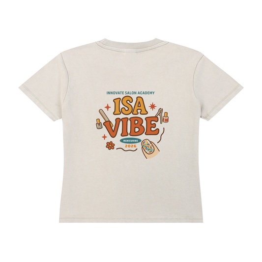 Women's Vintage Wash Drop T-Shirt - Manicuring