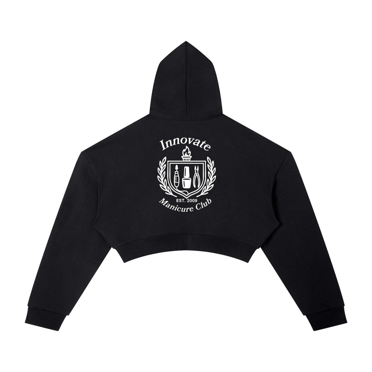 Essential Cropped Hoodie