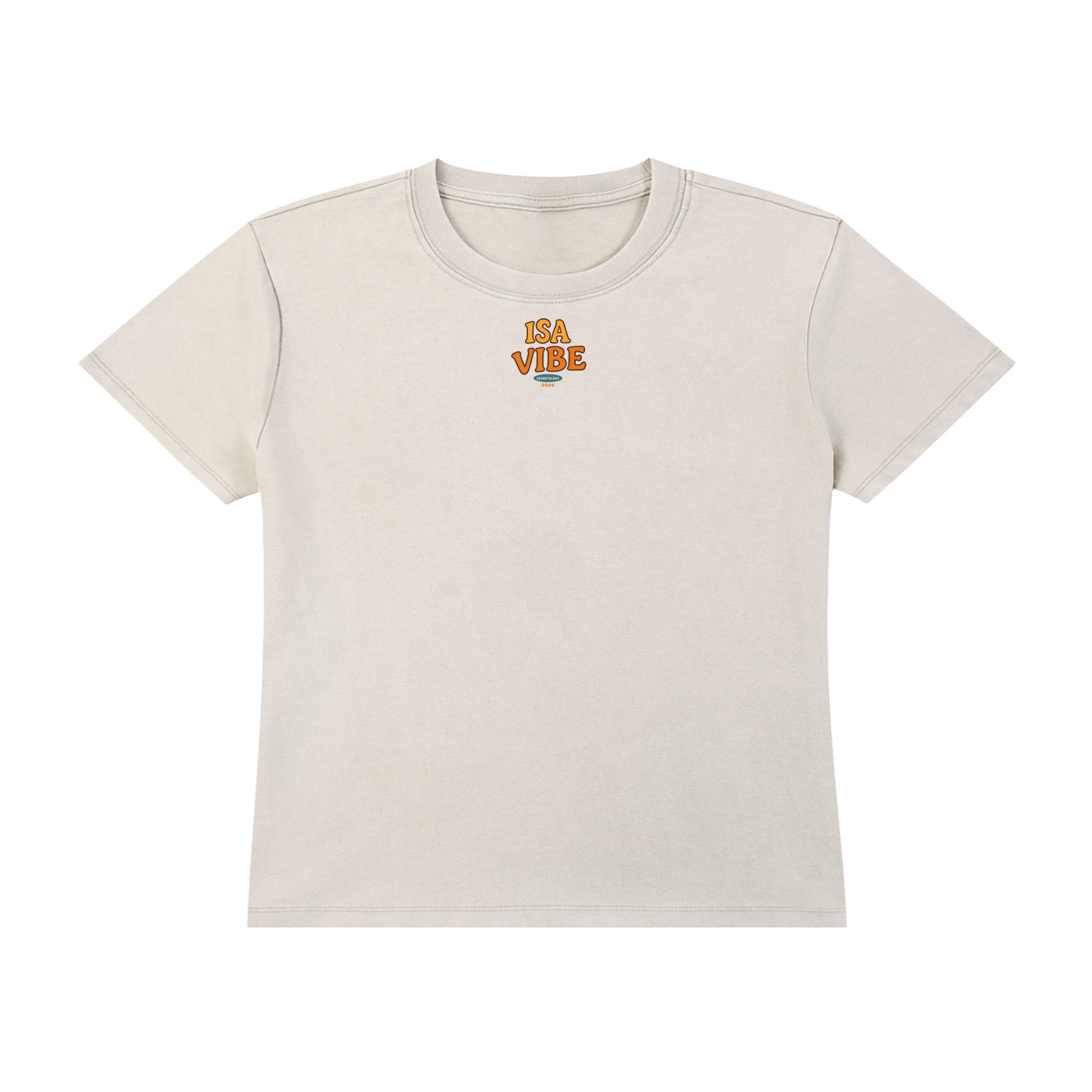 Women Vintage Wash T-Shirt - Cosmetology