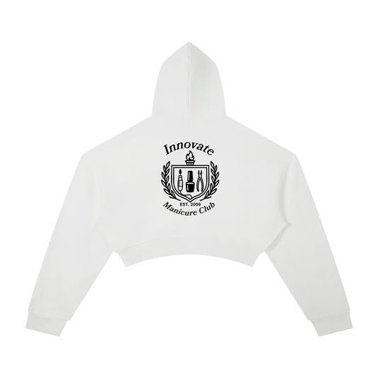 Essential Cropped Hoodie