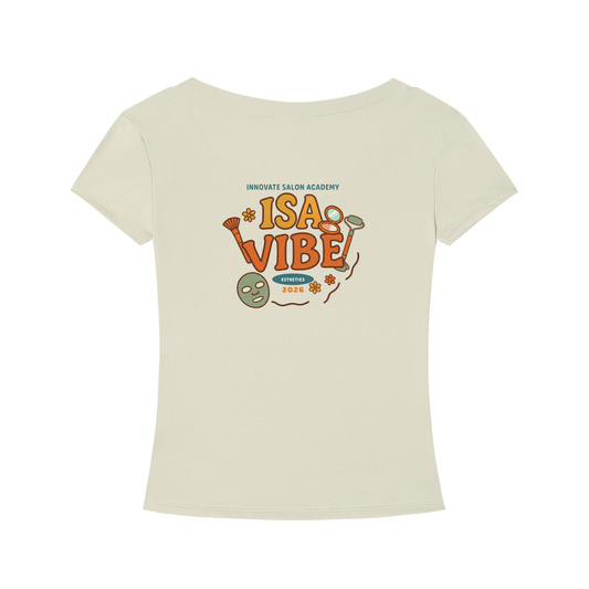Women's Bodycon V-Neck T-Shirt - Esthetics
