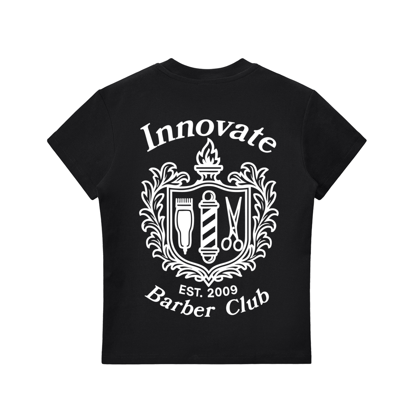 Barber Bodycon Crewneck T-Shirt