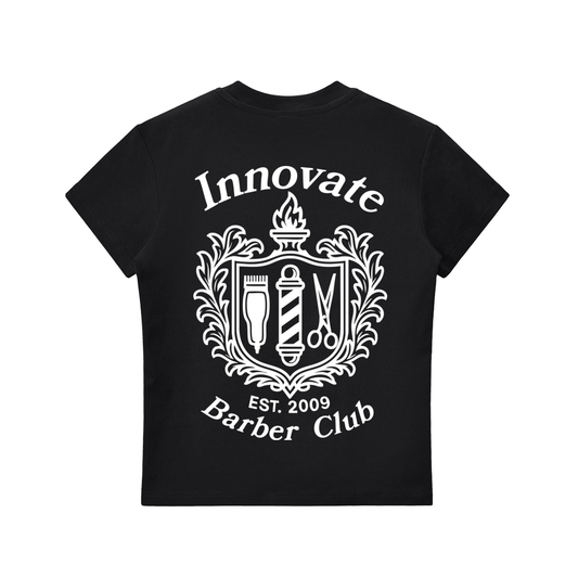 Barber Bodycon Crewneck T-Shirt