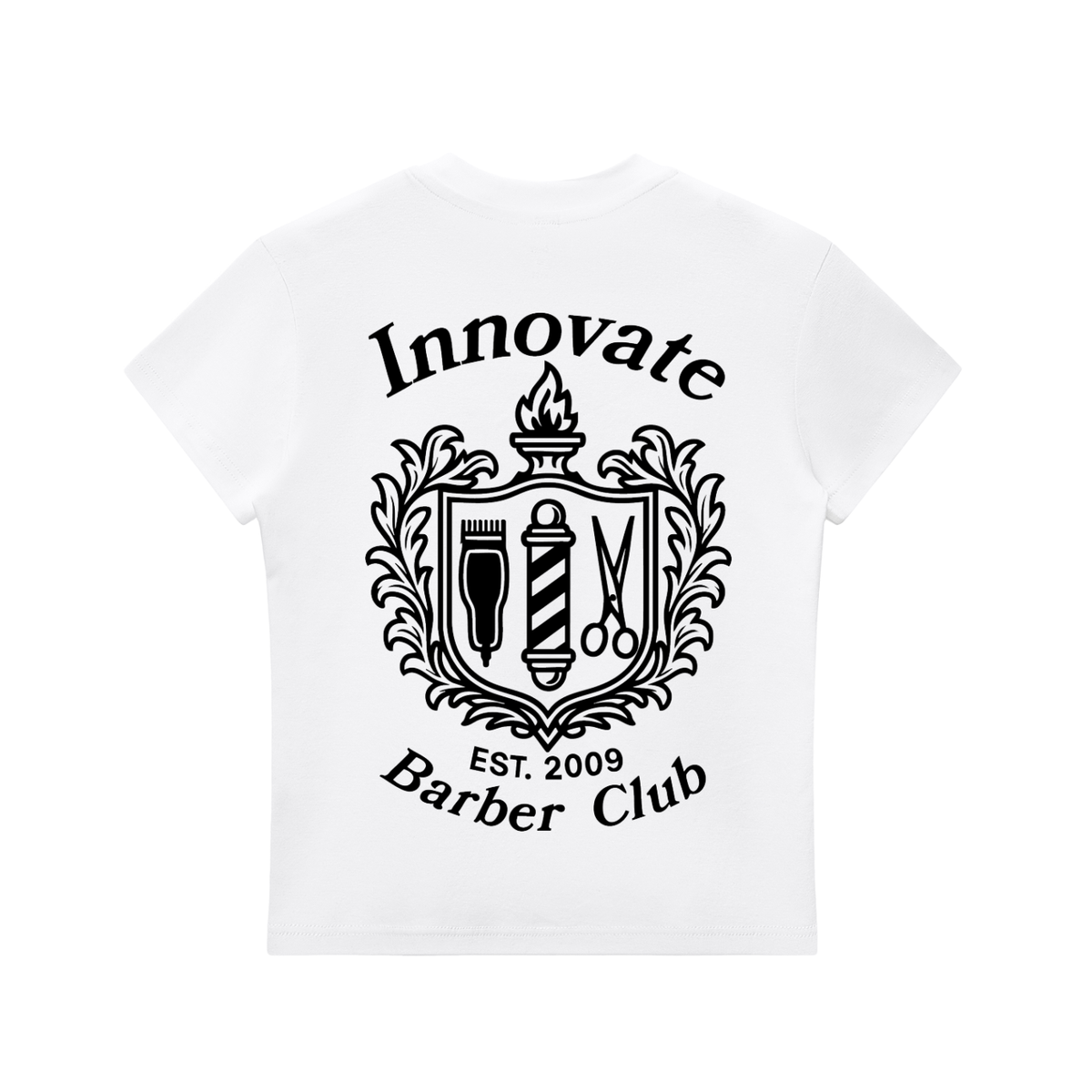 Essential Bodycon Crewneck T-Shirt