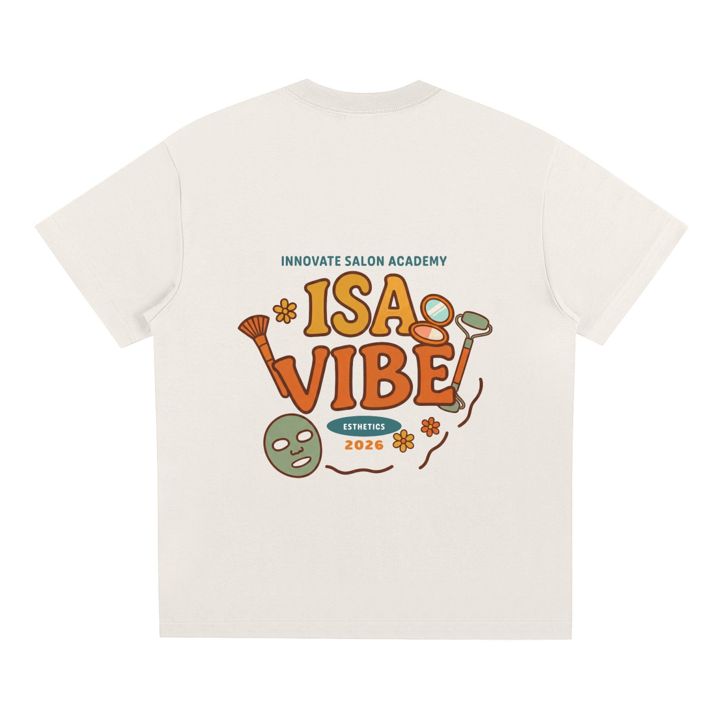 Mens ISA Vibe T-Shirt - Esthetics