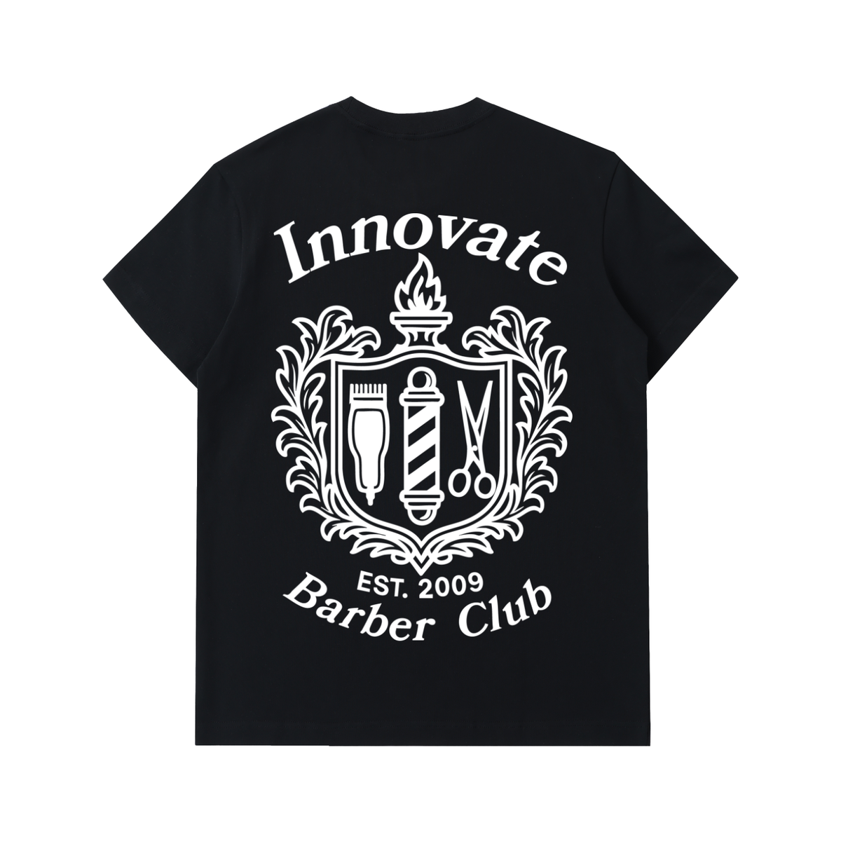 Barber Heavyweight Cotton T-Shirt