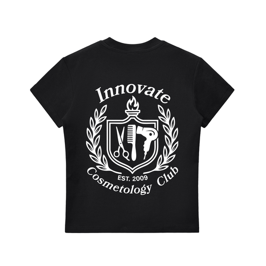 Cosmetology Bodycon Crewneck T-Shirt