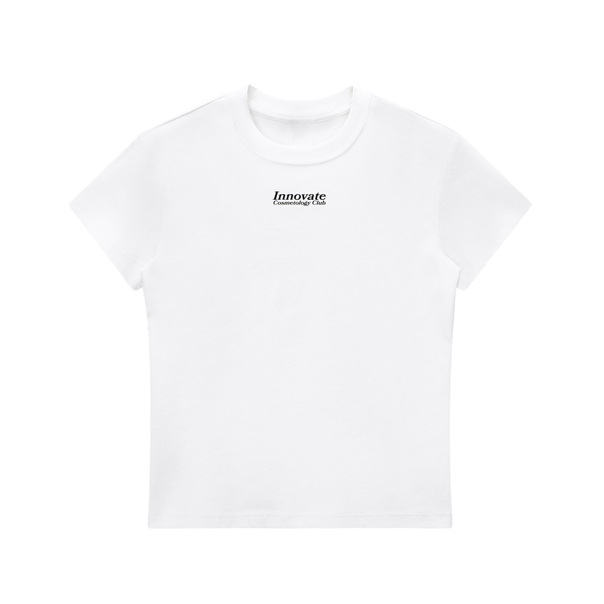 Essential Bodycon Crewneck T-Shirt