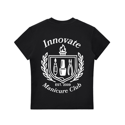 Manicure Bodycon Crewneck T-Shirt