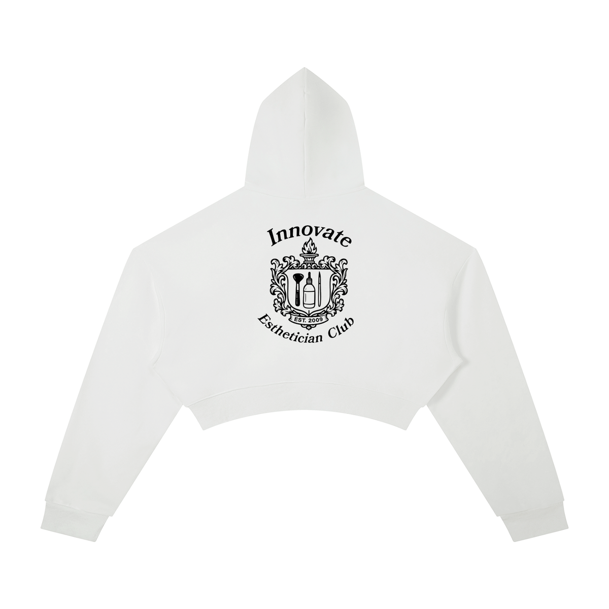 Essential Cropped Hoodie