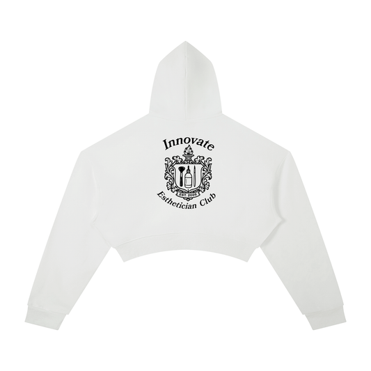 Essential Cropped Hoodie
