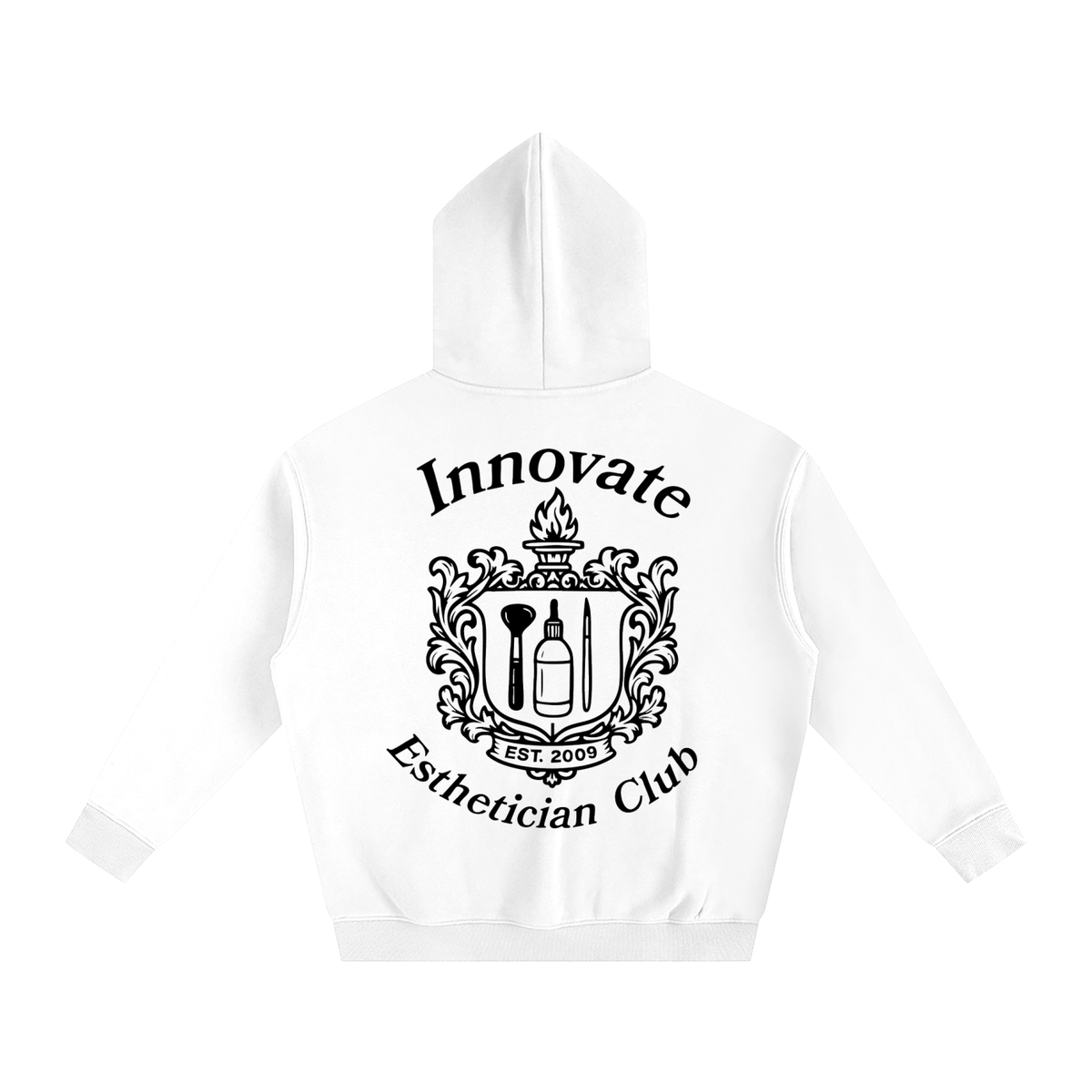 Oversize Fleeced Hoodie