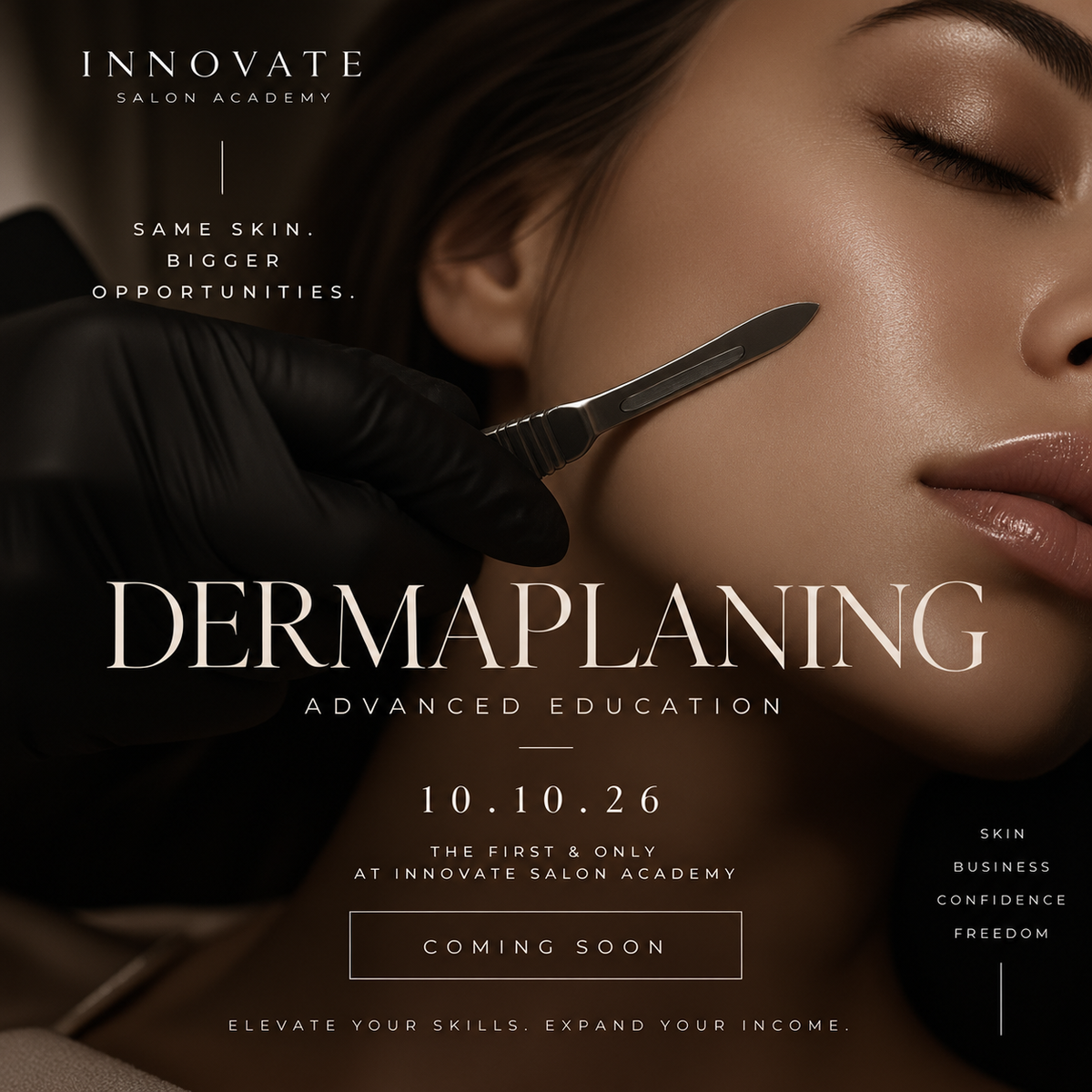 DERMAPLANING Certification