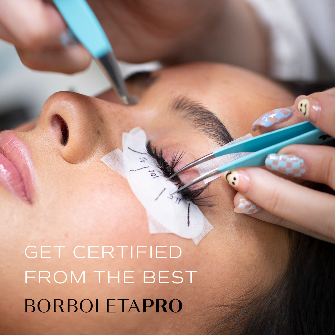 Full Eyelash Extension Certification - Classic / Hybrid/ Volume Application