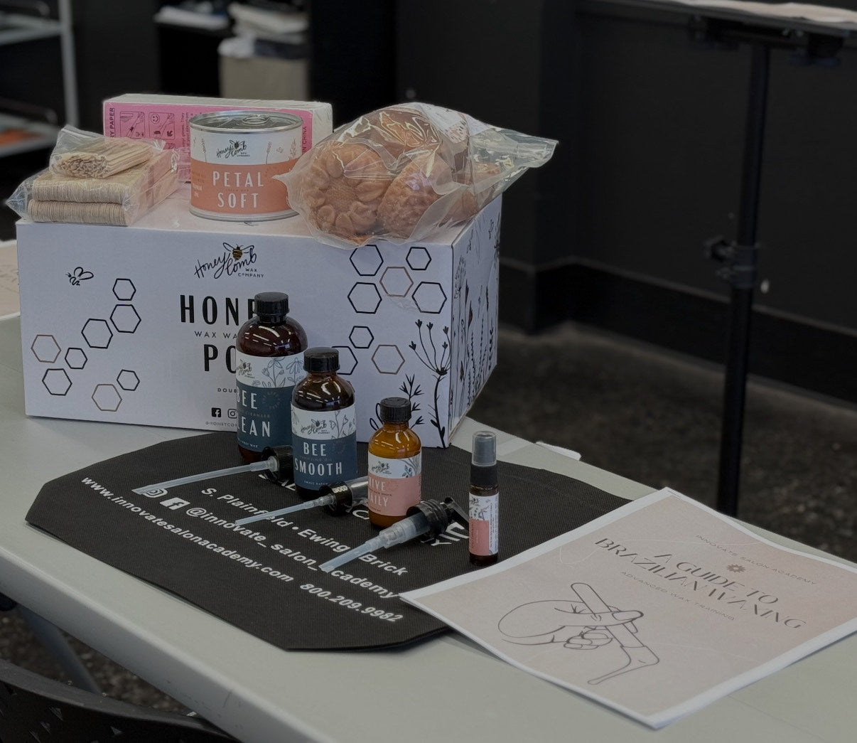 Brazilian Wax Certification Class