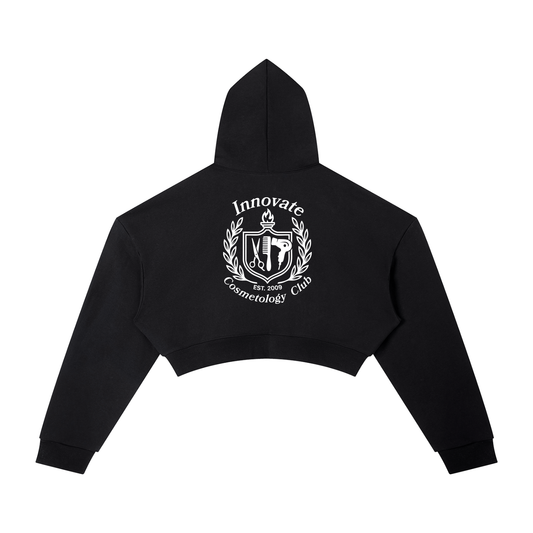 Essential Cropped Hoodie