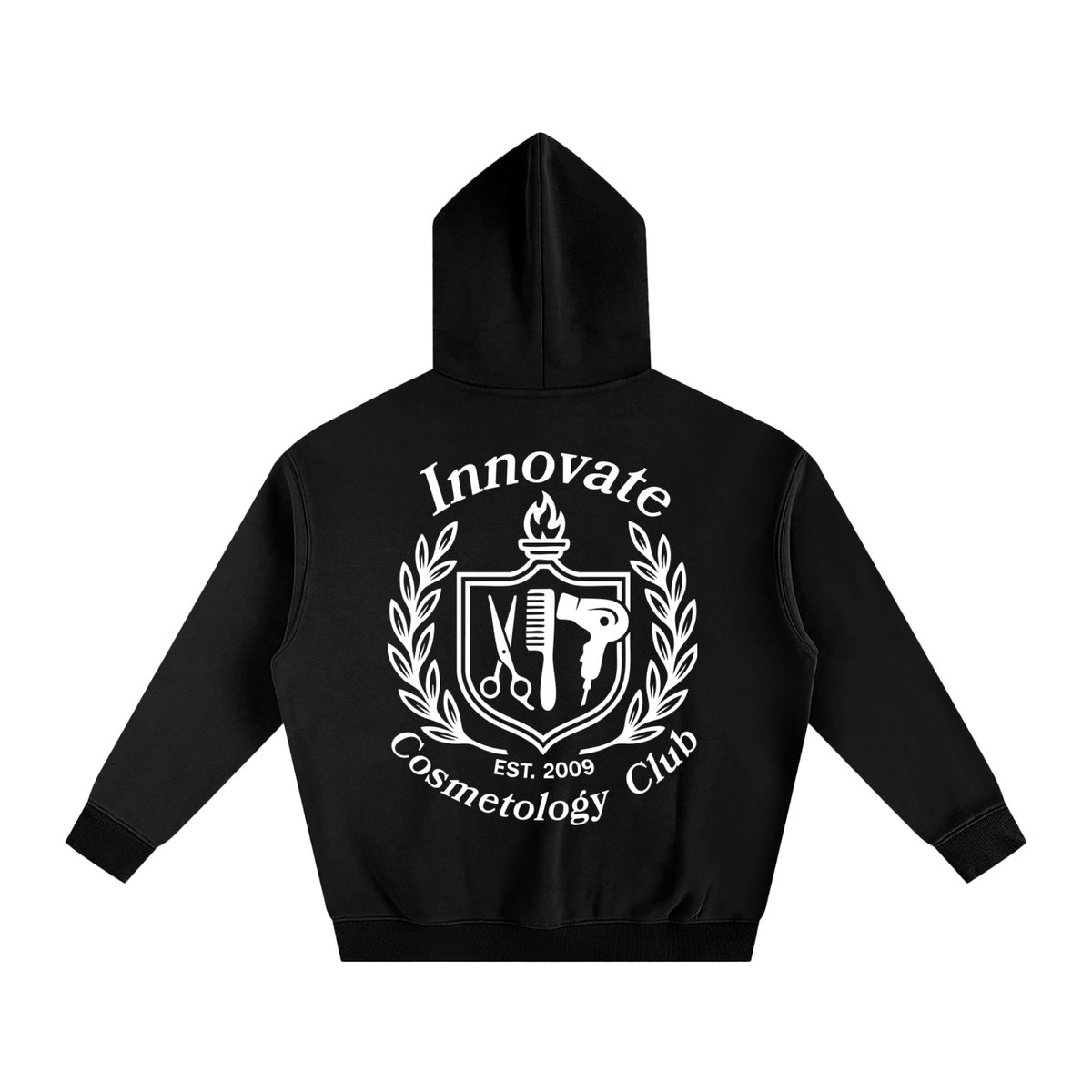 Oversize Fleeced Hoodie