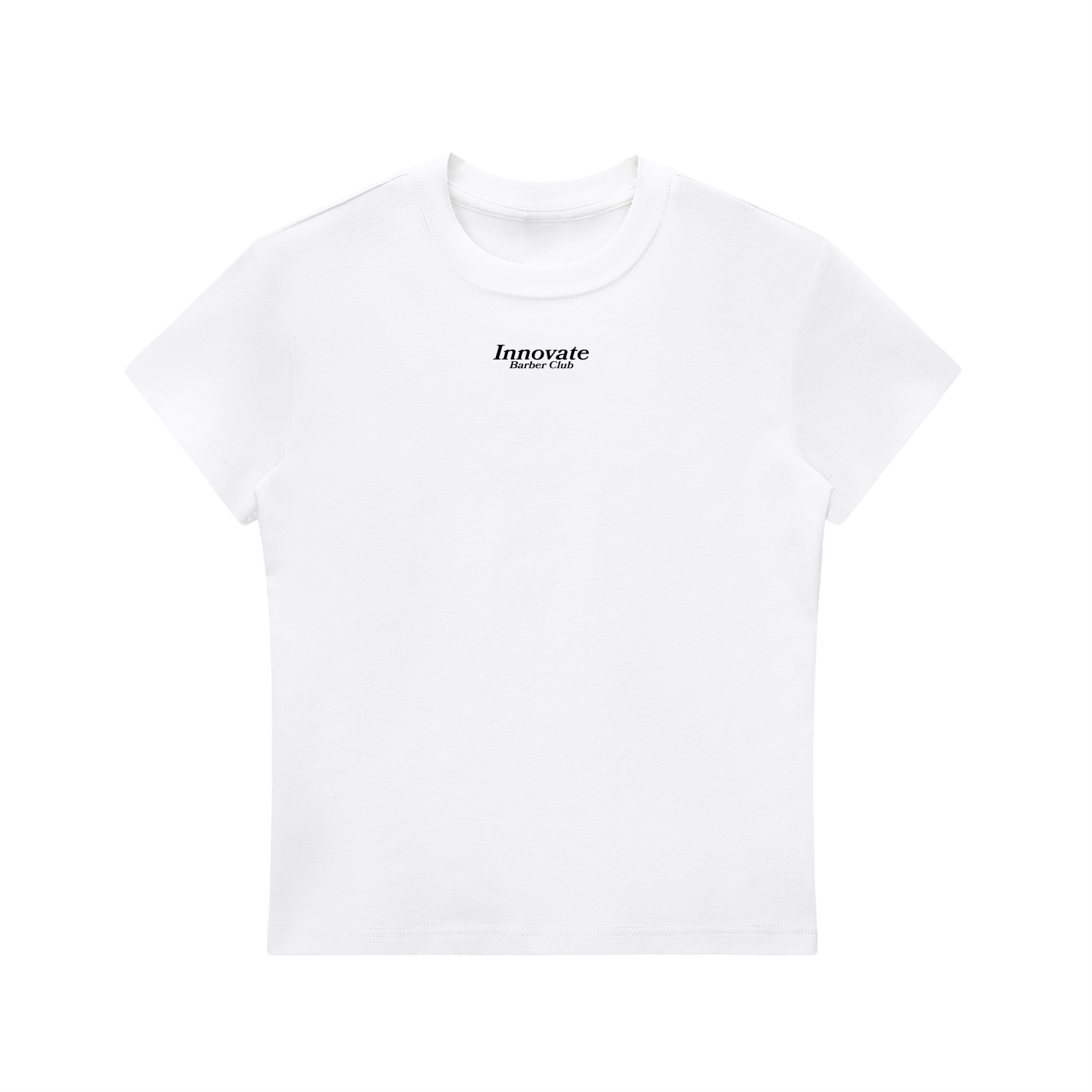 Essential Bodycon Crewneck T-Shirt