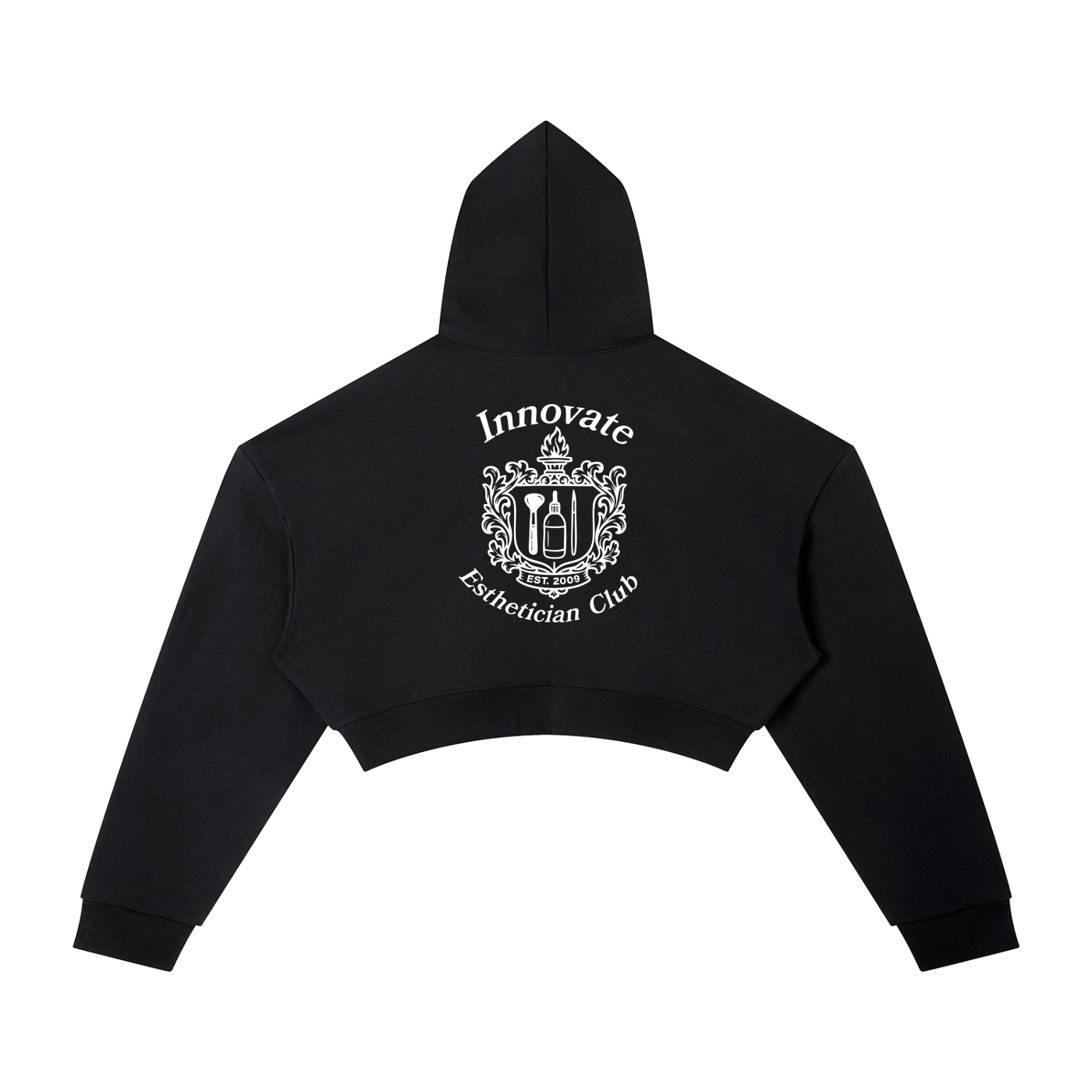 Essential Cropped Hoodie