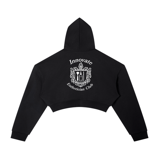Essential Cropped Hoodie