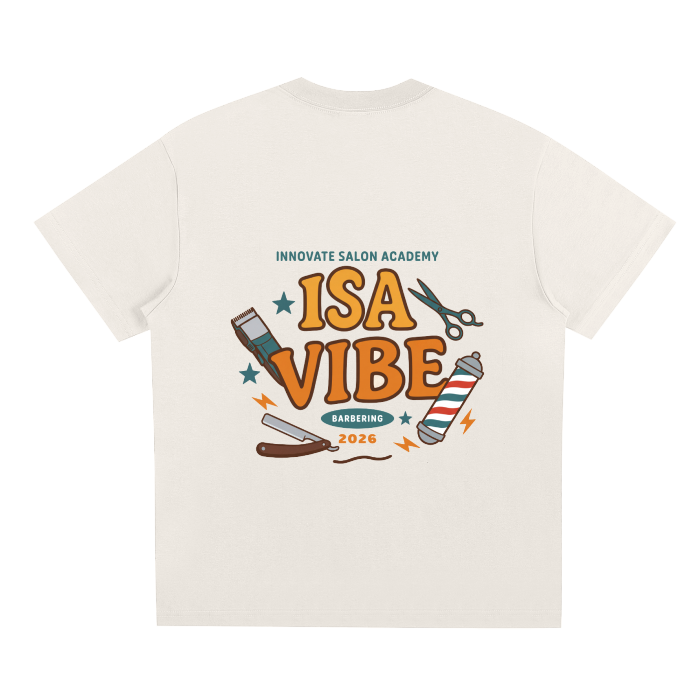 Mens ISA Vibe T-Shirt - Barber