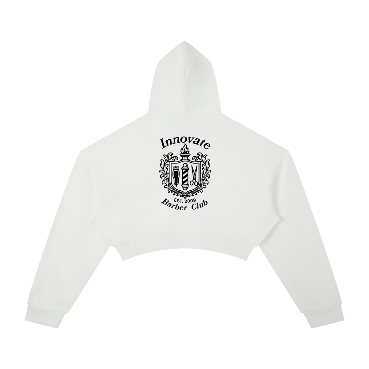 Essential Cropped Hoodie