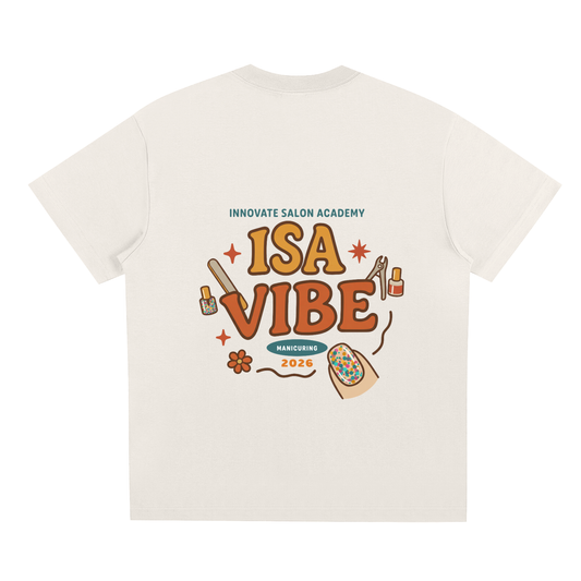 Mens ISA Vibe T-Shirt- Manicuring
