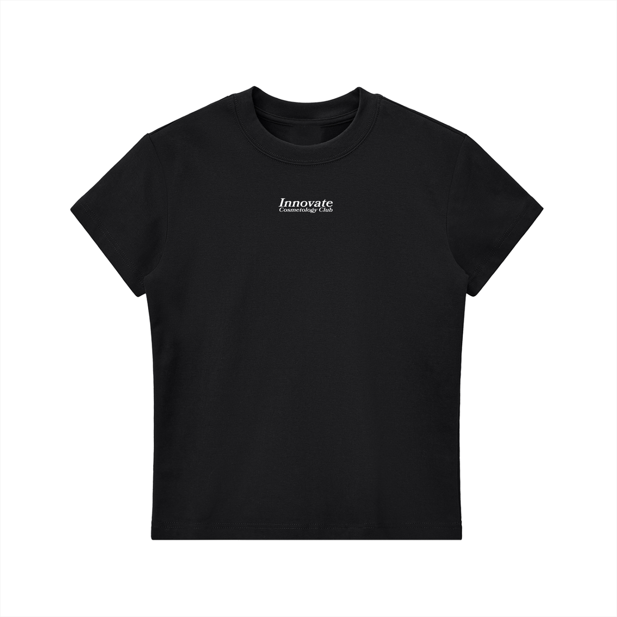 Cosmetology Bodycon Crewneck T-Shirt