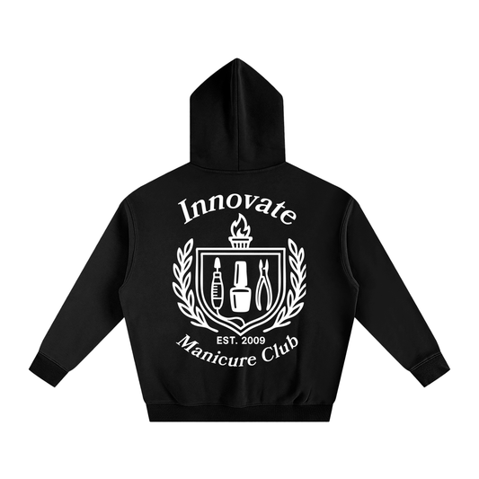 Oversize Fleeced Hoodie