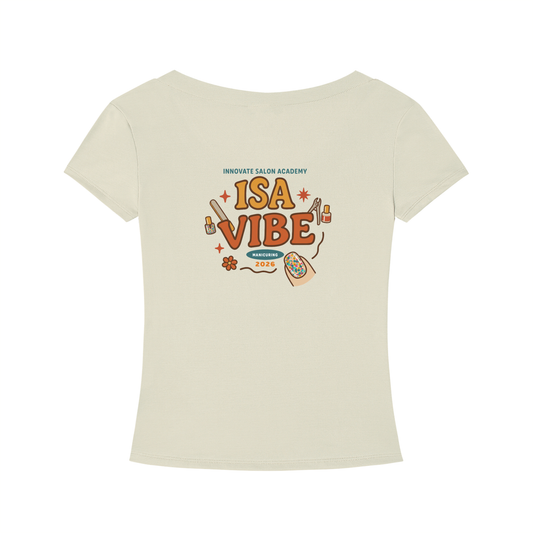 Women's Bodycon V-Neck T-Shirt - Manicuring