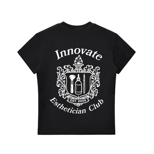 Esthetician Bodycon Crewneck T-Shirt