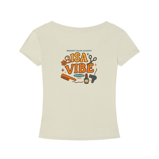 Women's Bodycon V-Neck T-Shirt - Cosmetology