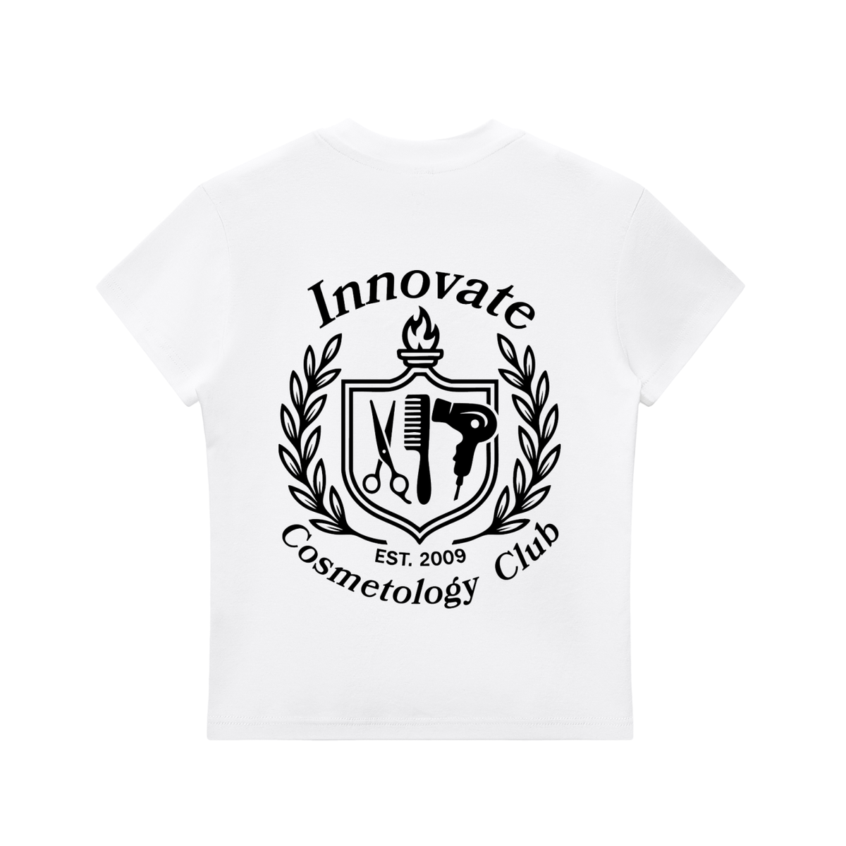 Essential Bodycon Crewneck T-Shirt