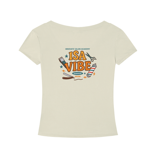Women's Bodycon V-Neck T-Shirt - Barber