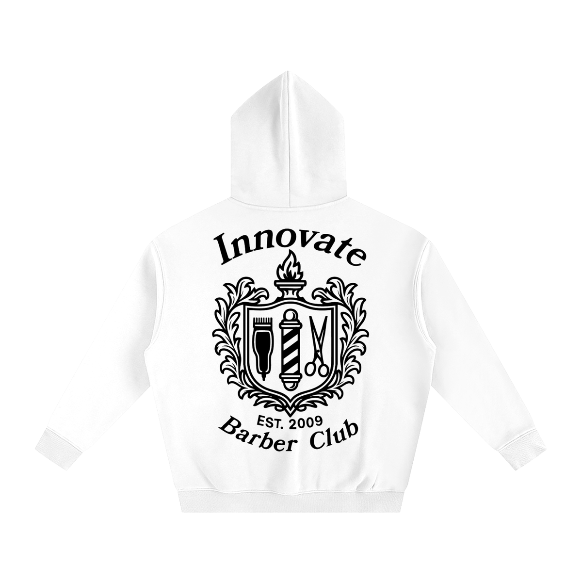 Oversize Fleeced Hoodie
